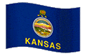 Kansas Flag animation