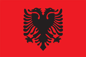 large Albanian Flag