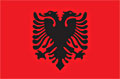 small Albanian flag