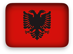 Albania Flag clipart