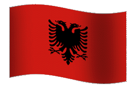 animated Albania Flag