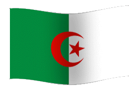animated Algerian Flag
