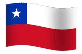 Flag of Chile animated