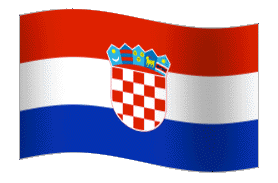 Flag of Croatia animated