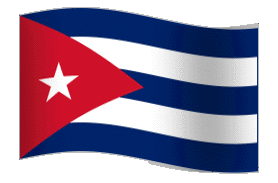 animated Cuban Flag