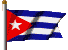 animated Cuba Flag