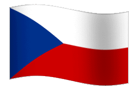 animated Czech Republic flag flag