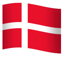 animated Denmark Flag