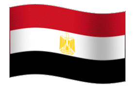 animated Egyptian Flag