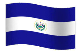 animated El Salvador flag