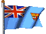 animated Fiji flag