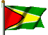 animated Guyana Flag