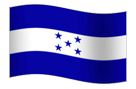 flag of Honduras animated