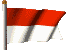 animated Indonesia Flag