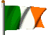 animated Ireland Flag