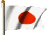 animated Japanese flag