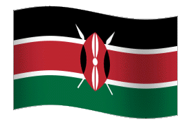 animated Kenyan Flag
