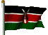 animated Kenya Flag