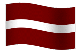 animated Latvian Flag