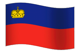 animated Liechtenstein Flag