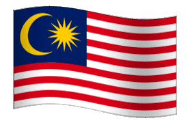 animated Malaysia Flag