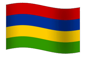 animated Mauritius Flag