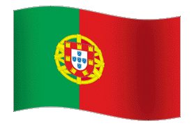 animated Portugal Flag