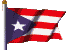 animated Puerto Rico Flag