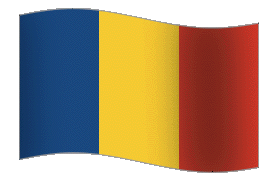 Animated Romania Flag