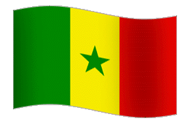 animated Senegal Flag