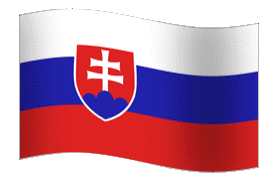 animated Slovakia Flag
