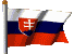animated Slovakia Flag