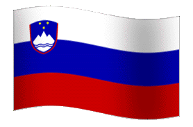 animated Slovenia flag