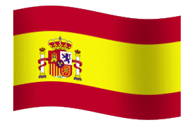 animated flag of Spain