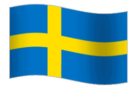 animated Swedish Flag
