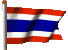 Thai flag animated