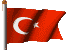 Turkey flag animated