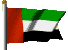 animated United Arab Emirates flag