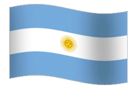 Argentina animated flag