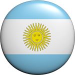 round Argentine button