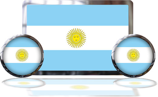 Argentina flags