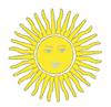 Sun of May Clipart
