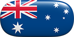 Australian button clipart