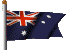 animated Australia flag