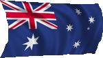 free animated australian flags