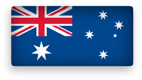Australia Flag clipart