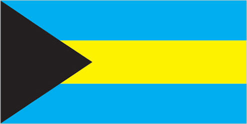 The Bahamas flag