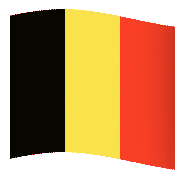animated Belgium Flag