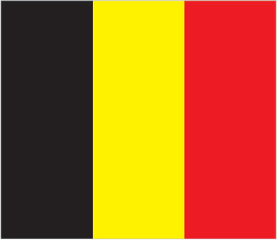 large Belgian flag