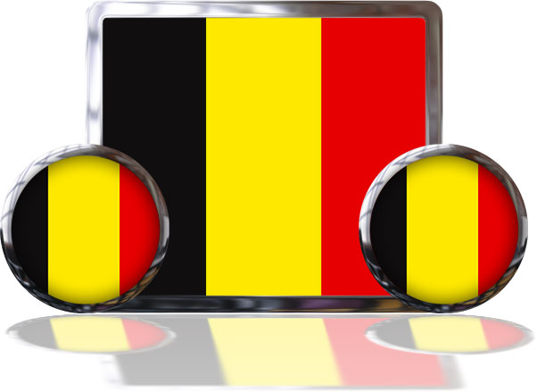 Belgium Flags